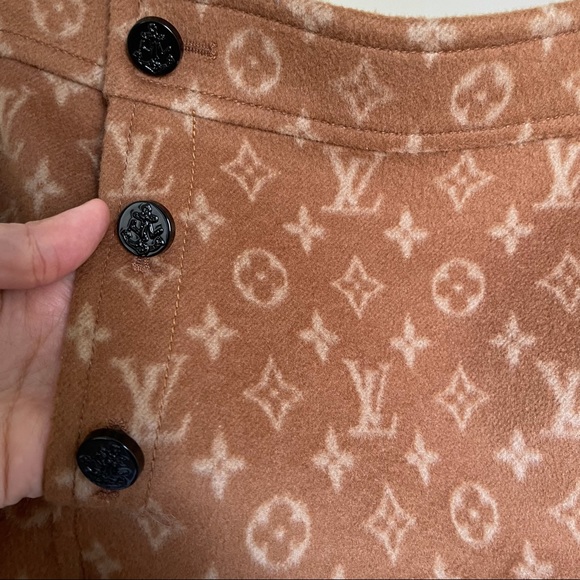 Louis Vuitton A-Line Skirt - Picture 11 of 17